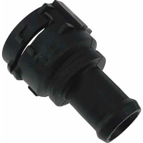 Cooling Radiator Pipe Booster water tank Supercharger connector For Jetta Golf Bettle Passat B6 Tiguan Eos A3 TT 3B0122291B