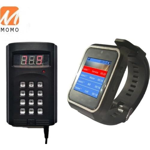 Wholesales Kitchen Calling System Kitchen Keypad Transmitter call waiter system in restaurant for Chef