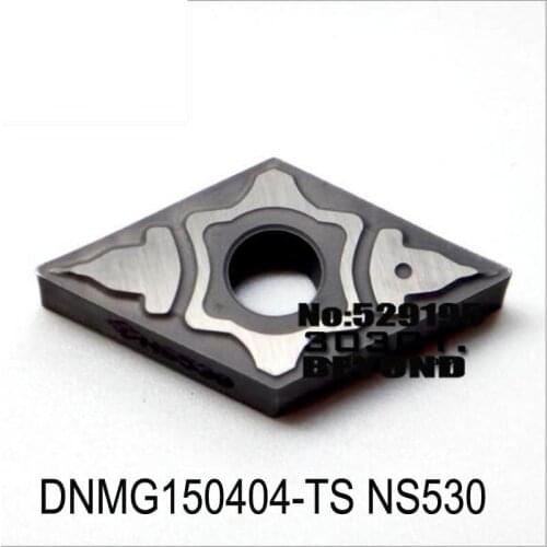 Original DNMG DNMG150404-TS DNMG150408-TS NS530 DNMG150408 Steel Carbide Insert cnc DNMG150404 Lathe Cutter Tools