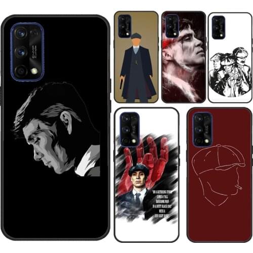 Peaky Blinders Thomas Shelby For Realme 8 Pro C3 C11 C15 GT Neo 6 7 Q3 Pro Phone Case For OnePlus 8T 9R 8 9 Pro Nord