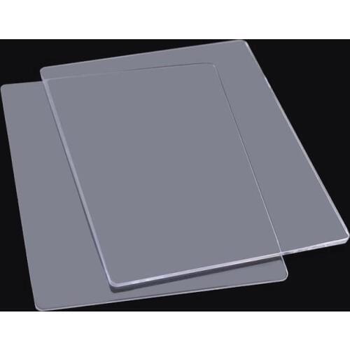 3/5mm Die Cutting Embossing Machine Plates Replacement Pad Dies Paper Craft DIY Compatible