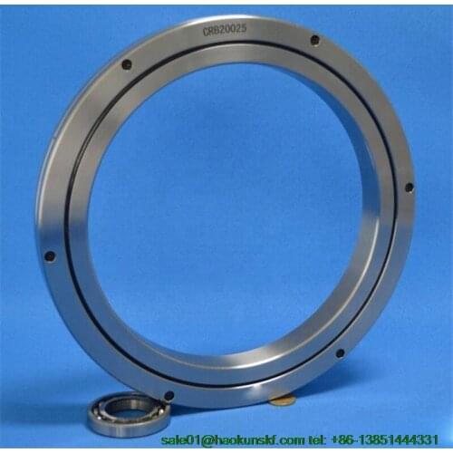 RB22025UUCC0 P5 Crossed Roller Bearings (220x280x25mm) CNC machine tool slewing bearing AXK produce