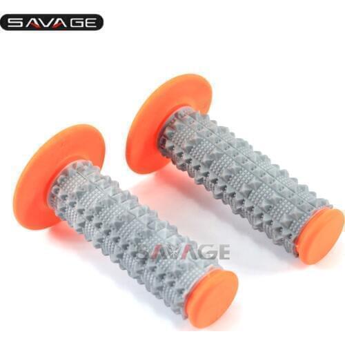Rubber Handlebar Grips For SX 85 125 150 250 525 520 SXS SX-F LC4 660 SMC RALLYE Motorcycle Accessories Nonslip Handle Bars