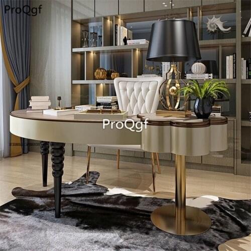Prodgf 1Pcs A Set Luxury European Office Table(no chair)