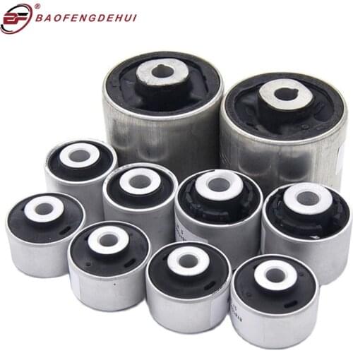 Front Upper Lower Suspension Track Control Arm Bushing For Audi A4 B8 4H0407515B 8K0407515 8K0407183F 4E0407181B 4GD407182