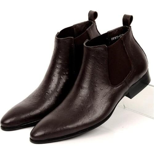 SERDAOMANI Men's Boots