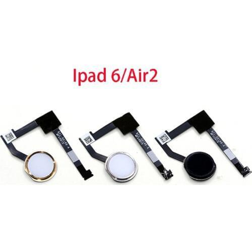 For Iphone Ipad 6 Air 2 Fingerprint Scanner Touch Sensor Home Button Return Flex Cable