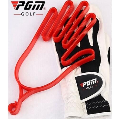 Outdoor Golfer Sports Tool Gear Plastic Golf Gloves Mitten Holder Rack Dryer Hanger Stretcher Golf Accessories Newest 2020 D0021