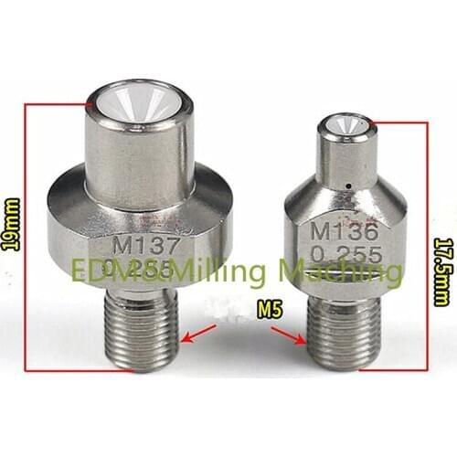 CNC Wire EDM Machine MV136 MV137 M136 M137 Slow Diamond Guide 0.105-0.31mm For CNC Service