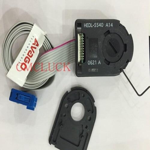 HEDL-5540#A14 type incremental encoder HEDS-9140#a00 500 import the whole line grating encoder