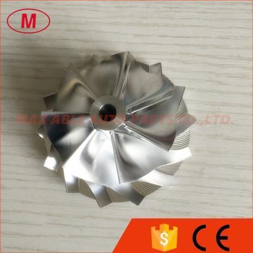 TD05H 20G 49179-43400 52.56/68.01mm 7+7 BLADES high performance Turbocharger Billet/milling/aluminum 2618 compressor wheel