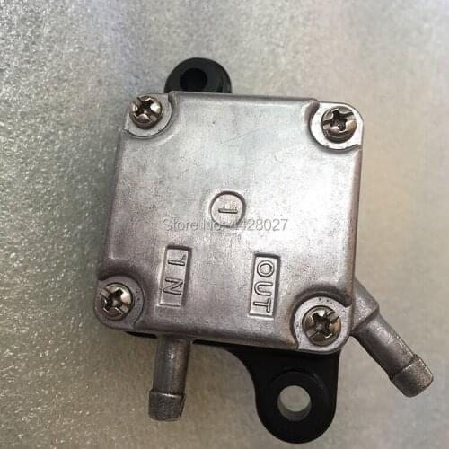 FUEL PUMP for Yamaha 68T-24410-01-00, 68T-24410-00-00 4-Stroke 6-9.9 HP Engines