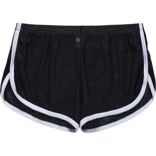New Hot Sexy Cool Men Swimwear Boxers Swimming Trunks Swim Shorts Beach Pants Mens Sexy Low Rise Breathable Briefs Button Panti