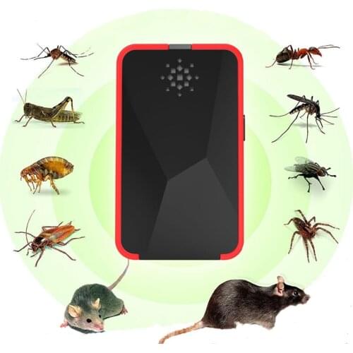 Ultrasonic Electronic Pest Control Rodent Rat Mouse Repeller Mice Mouse Repellent Anti Mosquito Mouse Repeller Rodent US EU Plug