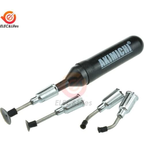 MT-668 SMD IC Vacuum Sucking Pen Picker Pick Hand Tool 4 Suction Headers for MT-668 top