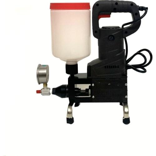 High Pressure Good Quality Waterproof PU Foam Grout Injection Pump Machine for Construction Crack
