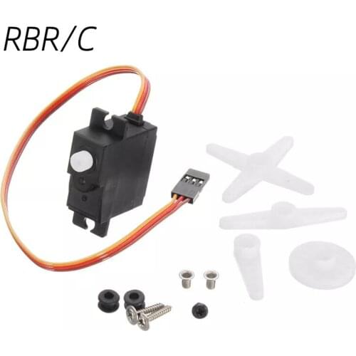 WPL 17g 3.5kg Plastic Gear Steering Servos Full Scale Modification Accessories For Off-Road Climbing Remote Control Car