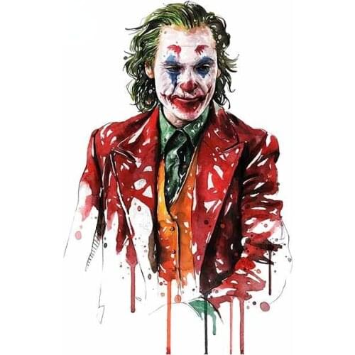 Funny Movie Characters Big Car Stickers and Decals DiIY Vinyl PVC Waterproof Car Window Body Decorative Stickers Accessories