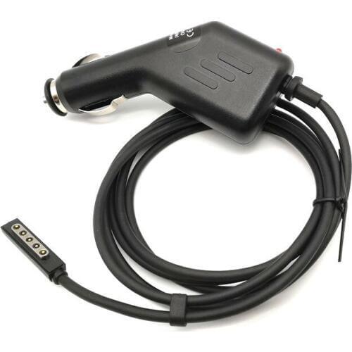 12V 2A Car Charger for Microsoft Surface RT 10.6 Tablet PC Power Supply Adapter High Quality