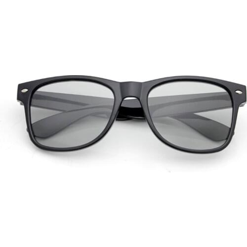 1pcs Make Passive Circular Polarized 3D Glasses,0.7mm Anti-Scratch Lenses for Polarizer TV Real D 3D Cinemas for Sony LG Philips