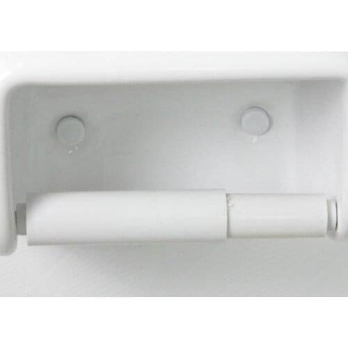 1PC Replacement Toilet Roll Paper Shaft Flexible Plastic Spring Paper Roller Spindle Accessories For Bathroom Insert Holder M1O3