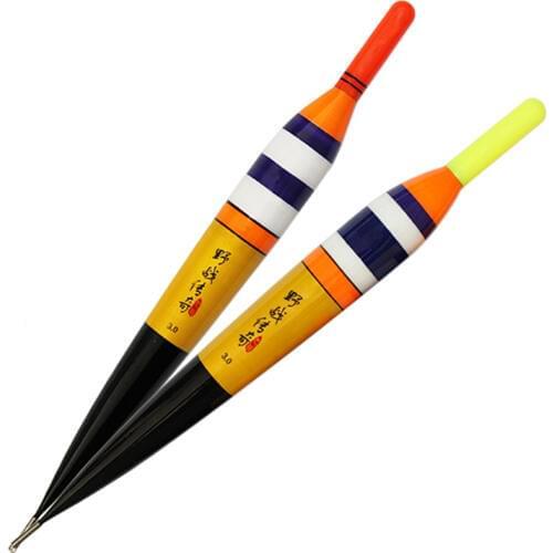 1PCS LED Electronic Fishing Float Luminous Rock Fishing Buoy Without CR425 Battery 0.8#-3.0# Night Fishing Tackle F11