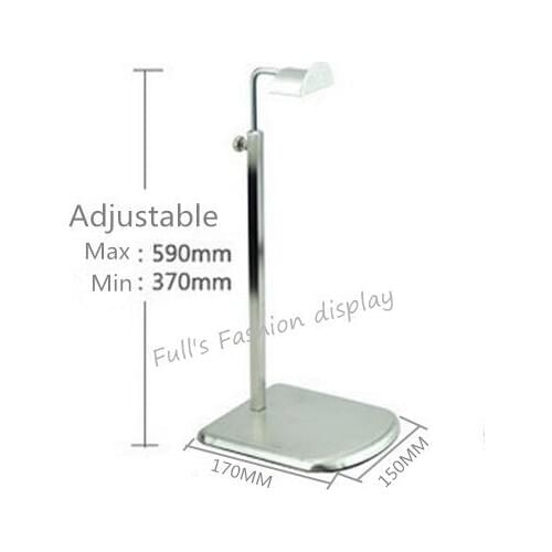 10pcs Free shipping high quality matte stainless steel women bag display rack holder purse/handbag display stand rack J-10