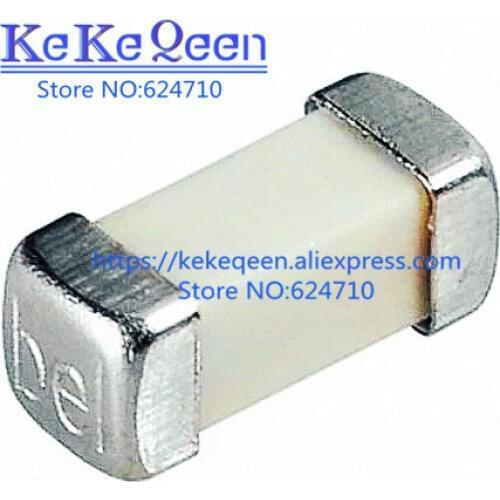 100PCS/LOT 2410(6125) 0.25A/0.5A/0.75A/1A/1.5A/2A/2.5A/3A/3.15A/4A/5A/6.3A/7A/8A/10A/12A/15A SMD FUSE BRD MNT disposable fuse