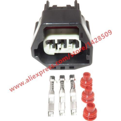 5 Sets 3 Pin Waterproof Automotive Sensor Connector Plug For Ford Volvo 7283-5541-30