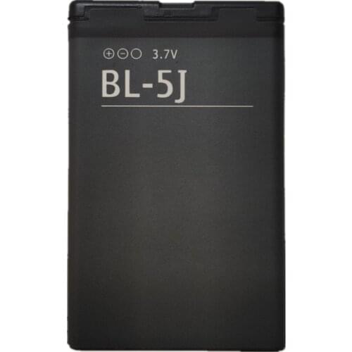 BL-5J BL 5J Battery for Nokia 5230 5233 5800 3020 Lumia 520 525 530 5900 Xpress Music C3 N900 X6 BL5J X9 N900 5800XM 5800 i5802