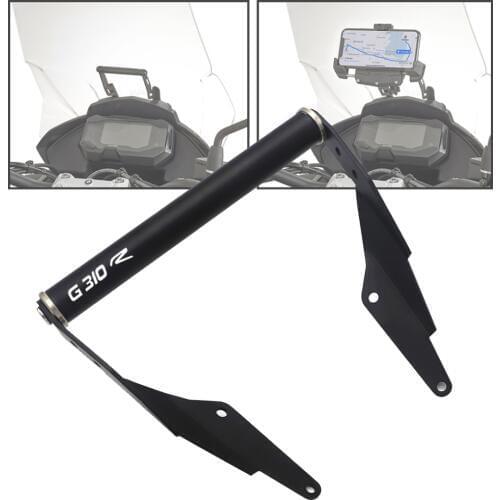 Motorcycle accessories for BMW G310GS G310R 2017 2018 special navigation bracket special navigation bracket Expand bracket