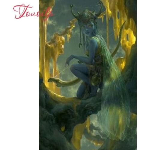 5d diy Cartoon girl angel diamond embroidery full square&round diamond painting Cross Stitch Rhinestone mosaic home decoration