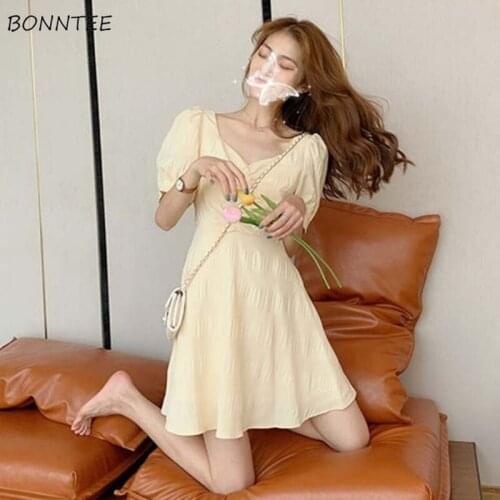 Короткие летние платья BONNTEE China At AliExpress