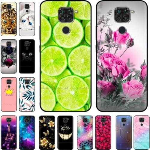 For Xiaomi Redmi Note 9 case Note 9S bumper silicone slim back cover For Xiaomi Redmi Note 9 Pro Note9s Note9 s shockproof coque