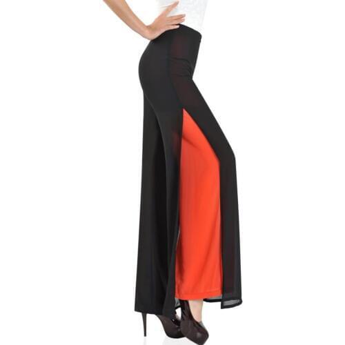 DIDUQIPAO Women's High Rise Pants