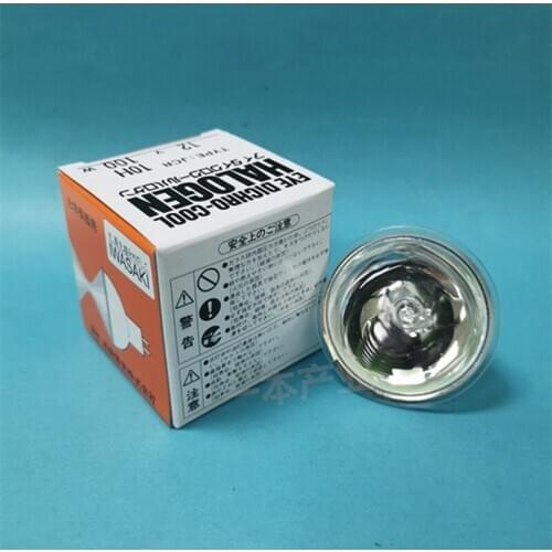 Iwasaki EYE JCR 12V 100W10H/G1 Sanyo SMT halogen bulb 12V100W lamp cup EYE