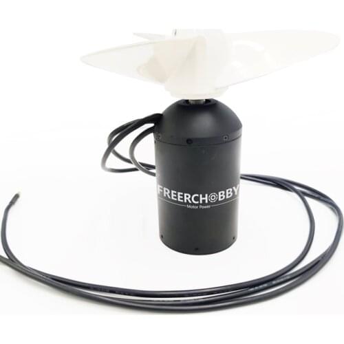 Freerchobby Brushless inrunner Motor IP68 level waterproof 66112 150KV for Surfing Boat Underwater Thruster