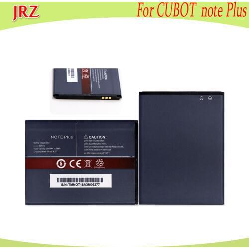JRZ LOT=10PC 3.8V 2800mAh battery For CUBOT note Plus phone Replacement Batteries Bateria