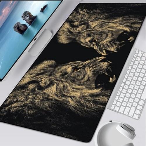 Cool Animal Office Desk Mat School Tools Desktop Mousepad Rubber Gaming Large Mouse Pad Computer Accessories Comfort Mouse Mat