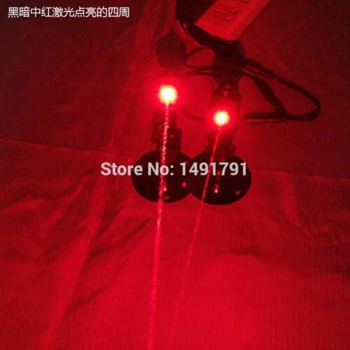 Laser device red laser transmitter 660NM 200MW generating laser for real life room escapge laser arroy room takagism game