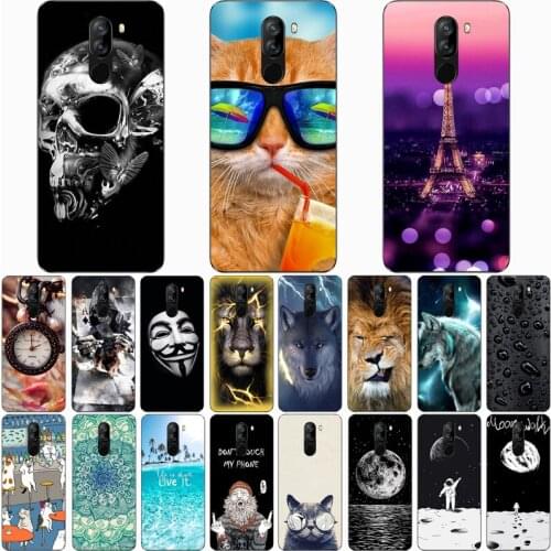 For DOOGEE X60L Case Fashion Silicone Soft TPU Cute Back Cases for Doogee X60L Phone Cover Funda Coque