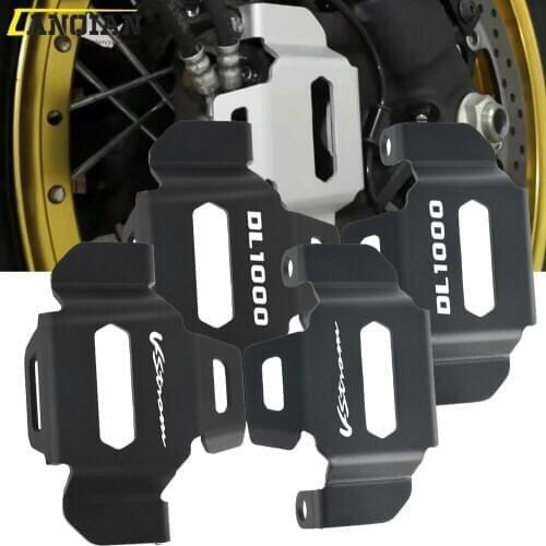 Motorcycle Accessories Front Brake Caliper Cover Guard For SUZUKI V-Strom DL 1000 2015 2016 2017 2018 2019 DL1000 V-Strom 1000