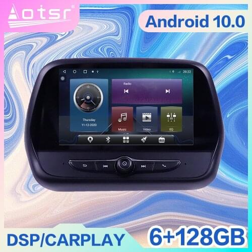 128G Android 10 For Chevrolet Camaro RS 2016 - 2021 Car GPS Navigation Radio Stereo Video Multimedia Player Heat Unit Recorder