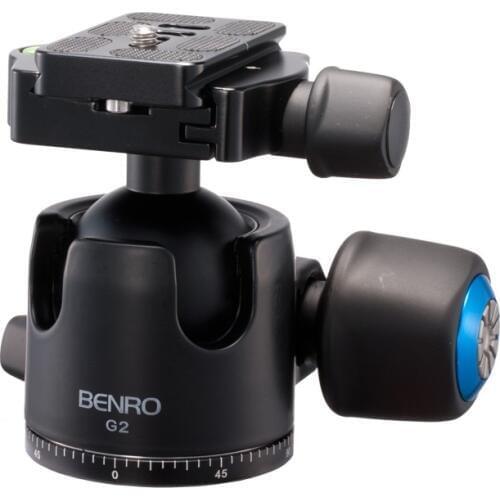 Benro G2 /G3 Low Profile testa a sfera con PU60 /PU70 wechselplatte. Fotografie Digitali
