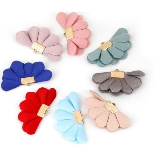 New 10pcs/lot Fashion Twelve Petal Flower Tassel Charm for Women DlY Earring Necklace Bracelet Jewelry Making Findings Wholesale