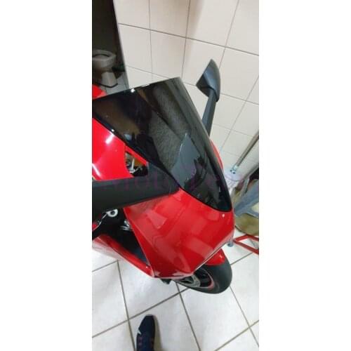 New Motorcycle Windshield WindScreen+Screws For Ducati Panigale 899 1199 1199S 1199R 2011 2012 2013 2014 2015 2016 2017