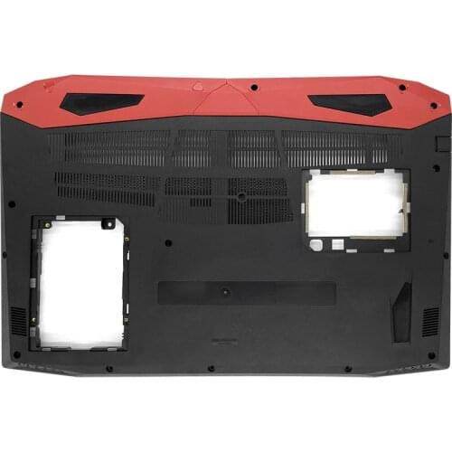 NEW Laptop Bottom Case For Acer Nitro 5 AN515-42 AN515-41 AN515-51 AN515-53 Red Foot Pad Bottom Case D Cover