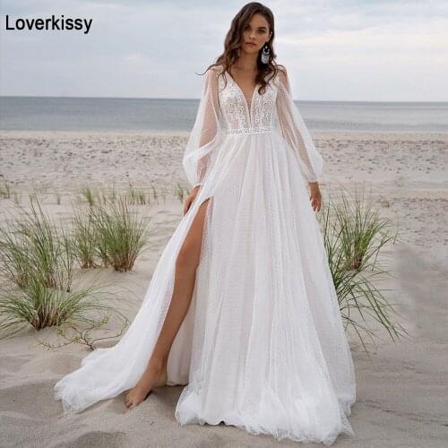 Свадебные платья с длинным рукавом OllyMurs China At AliExpress