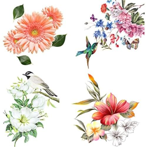 Sunflower flower decoration car sticker beautiful flower wall vinyl sticker interesting adornment window motorcycle auto parts