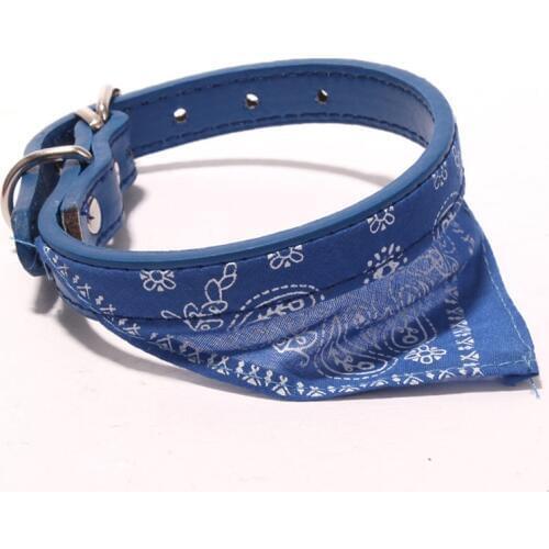 New Fahsion Small Dog Scarf Adjustable Pet Cat Collars Scarf Neckerchief Necklace trigon Pet accessories